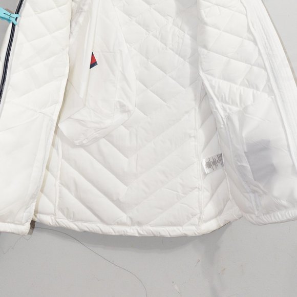 Tommy Hilfiger Ladies' Packable Jacket WHITE - Picture 5 of 9